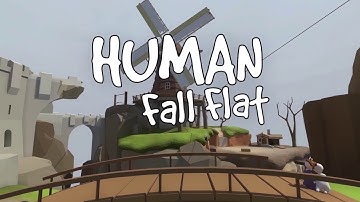 HUMAN Fall Flat | Official Console Multiplayer Launch Trailer (2018)