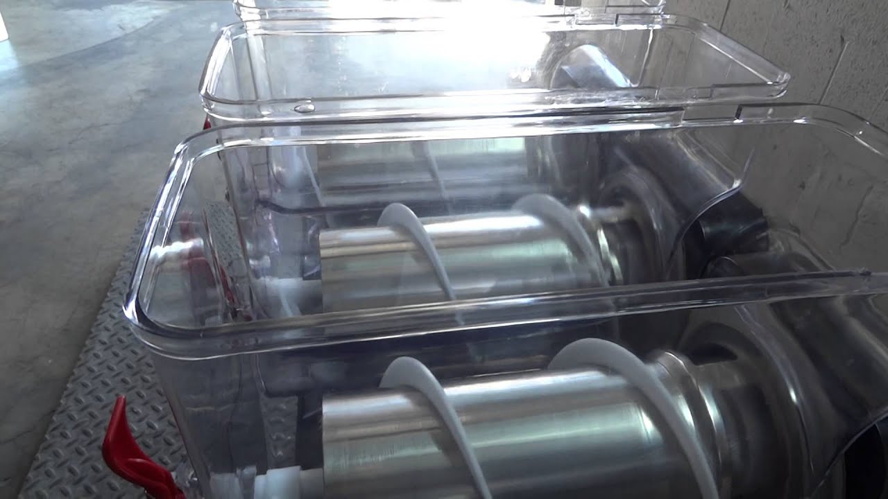 TRIPLE BOWL SLUSH MACHINE DISPENSER XRJ15Lx3 COMMERCIAL STORE