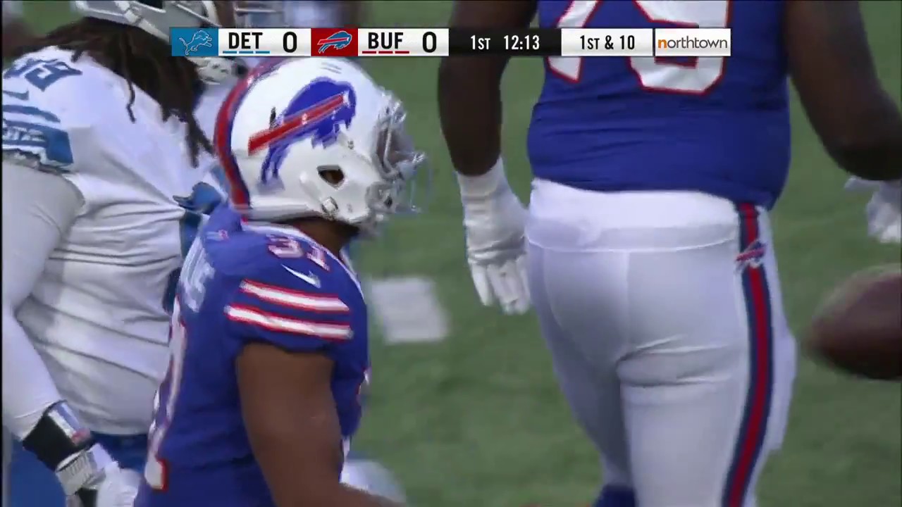 Jonathan Williams highlights Preseason Week 4 vs Lions!