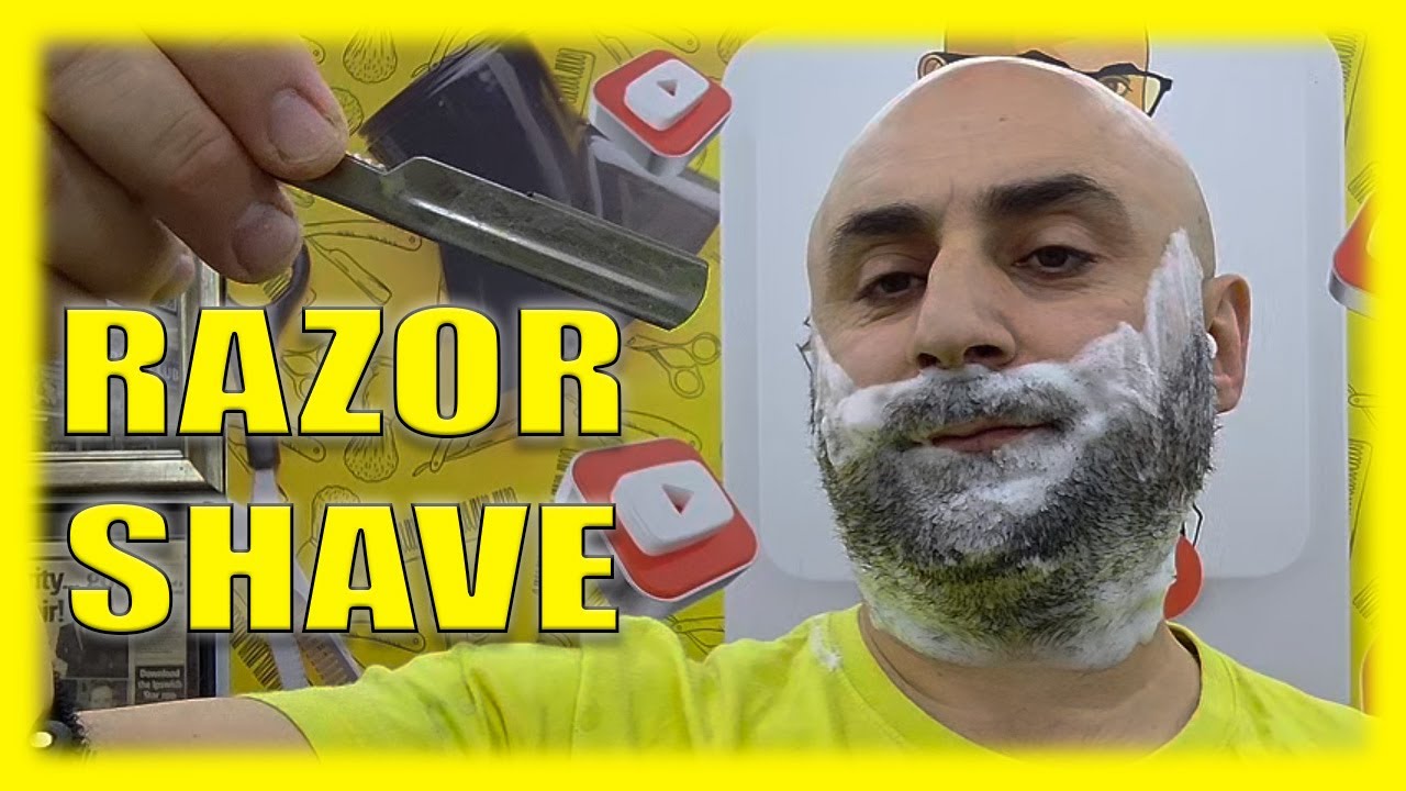 A Simple Razor Shave Routine 💈👍