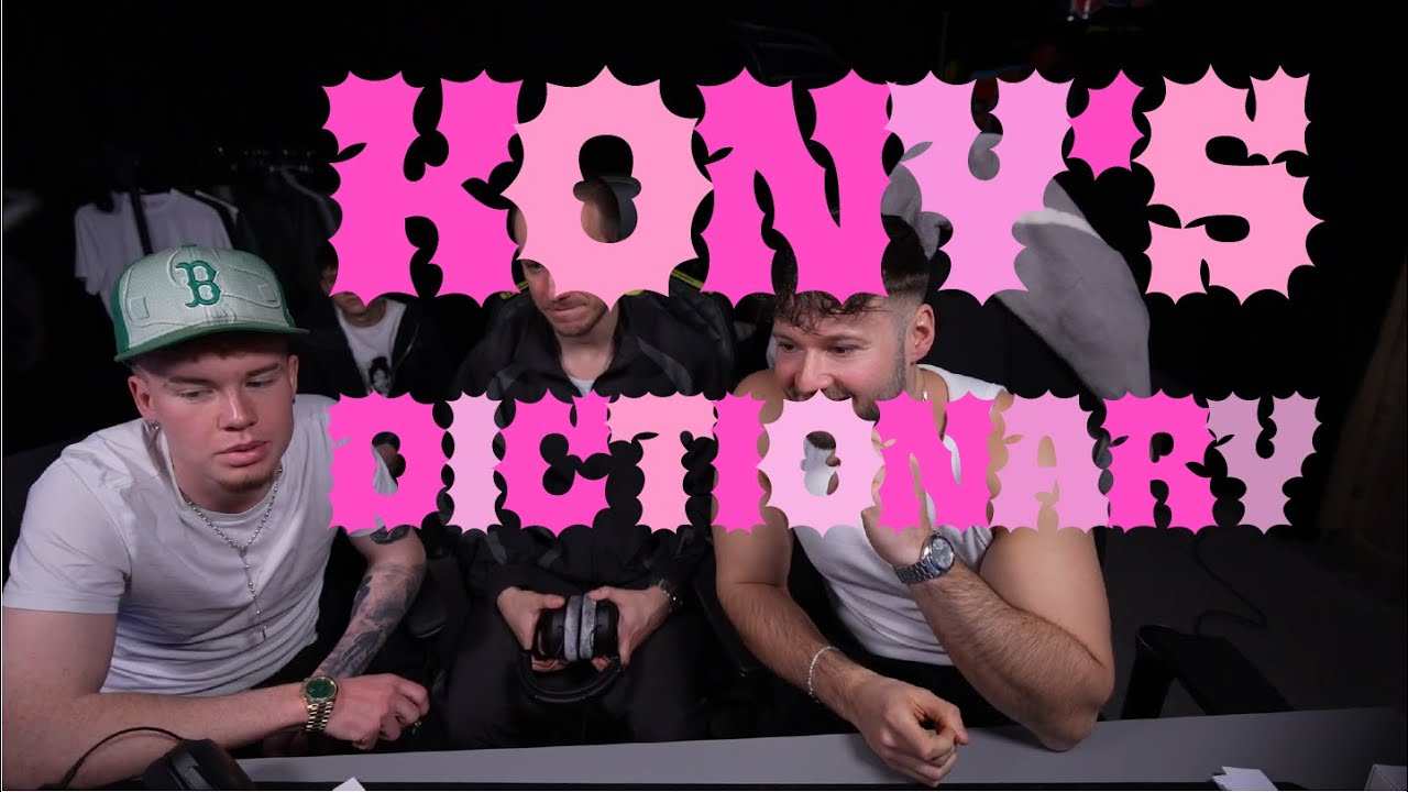 Kony's Wörter - die neue Jugendsprache - Übersetzung von konygebony für Inscope und Tim - ruhige