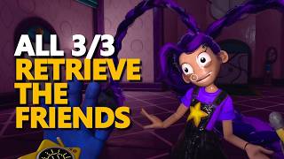 Retrieve The Friends Poppy Playtime Chapter 5 All 33