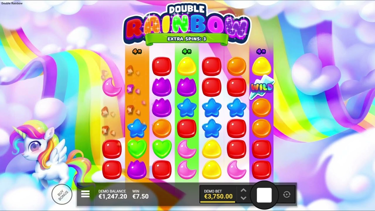 Double Rainbowをデモモードで無料プレイ