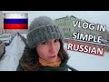 ПРОГУЛКА ЗИМОЙ - A WALK IN WINTER - Useful Russian