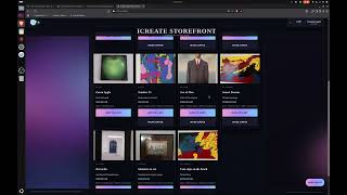 Icreate Storefront | Password Free Local Resale Platform | OpenAI Build Week