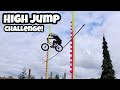 BMX High Jump Challenge!