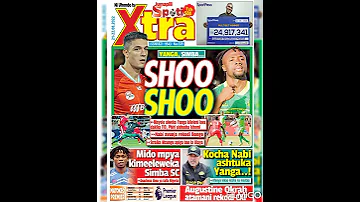 Magazeti Ya Leo 
