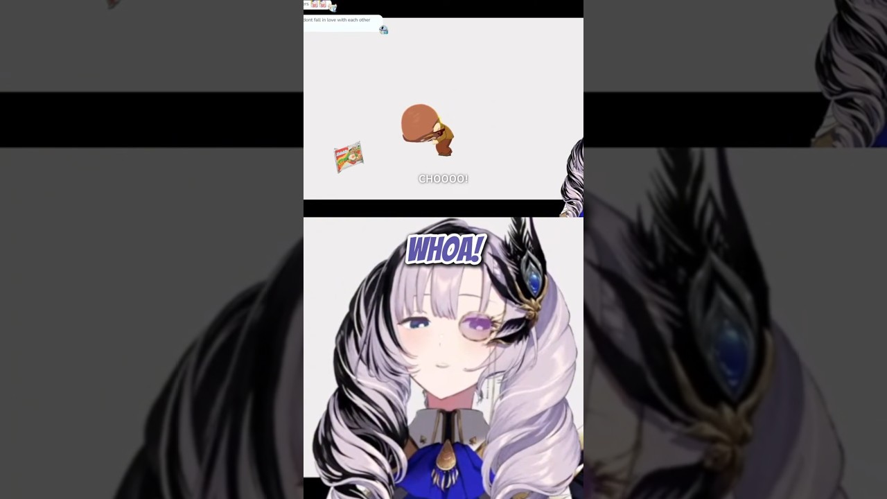 Anya sneezed out holomie😳😅 #hololive #vtuber #shorts