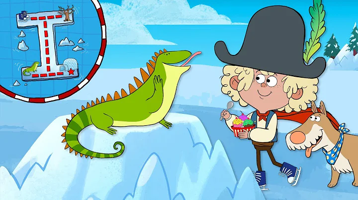 "I" Island | Learn the ABCs with Captain Seasalt And The ABC Pirates