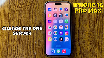 How to Change The DNS Server iPhone 16 Pro Max #new
