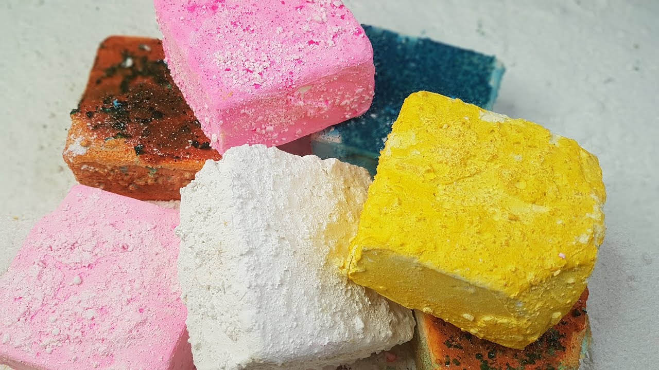 Pasted Colourful Gym chalk Blocks - YouTube