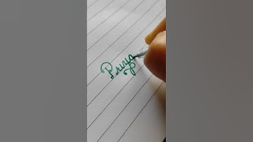 #priya for you...hope you like it...Comment your cute name or initials 😊