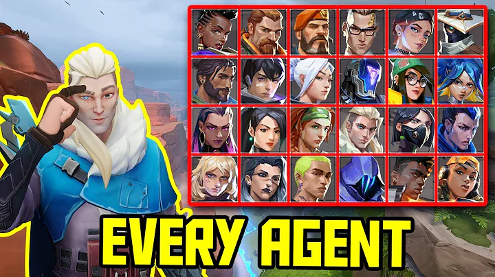 VALORANT But You're PERFECT At Every Agent