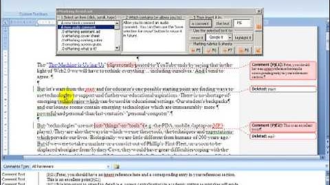 Using eMarking Assistant & automated marking rubrics to grade papers & provide feedback