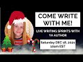 LIVE Writing Sprints - Bring Your WIPs and Plot Questions!
