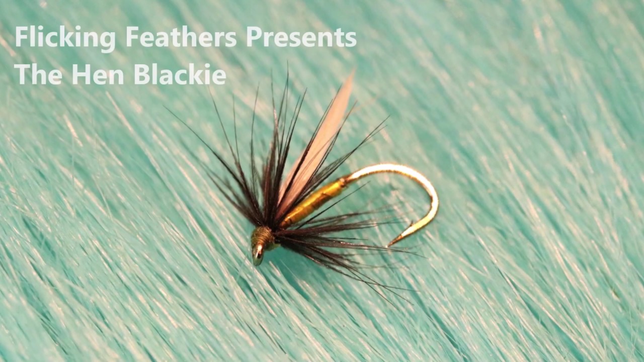Tying a Hen Blackie with Martyn White (wet fly)