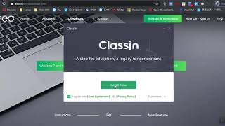How to download and install classin on Windows desktop