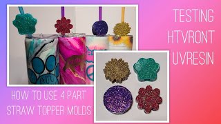 How to Make Resin Straw Toppers with EasyCast - Resin Crafts Blog