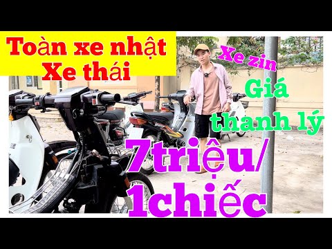 Video xe máy cũ giá rẻ nhất thị trường(wave, dream thái)máy... - youtube