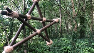 Woodland Projects: Crafting the 5 Star Pentagram :