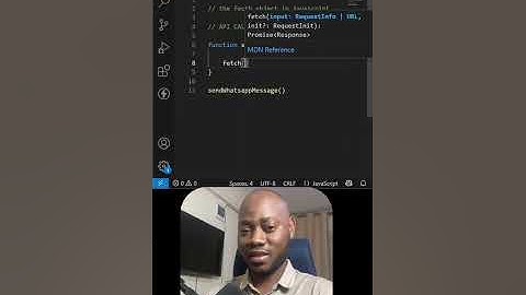 JavaScript Fetch Method Tutorial | Make API Calls Easily #javascript #softwaredeveloper #programmers