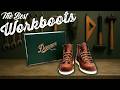 Danner Bull Run Boots | The Best Work Boots Made in the US? | Unboxing &amp; Review