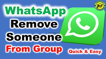 How to remove someone from WhatsApp Group | Remove Member From WhatsApp Group