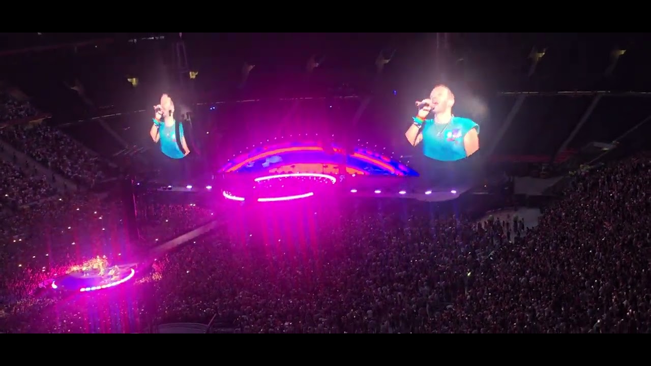 Coldplay - Viva la vida (Budapest 19.6.2024)