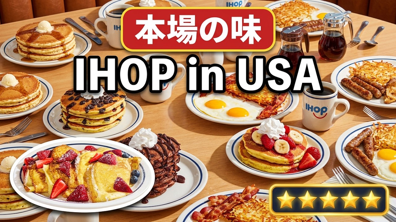 アメリカ　ビンテージ　輸入　IHOP パンケーキ　壁掛け　インテリア 本場アメリカ『IHOP』🥞パンケーキ好きなあなたにお届け❣【国際結婚