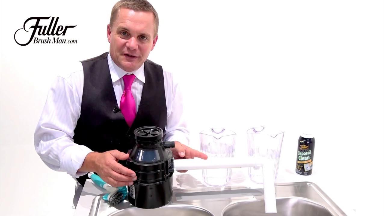 How to clean a smelly garbage disposal or drain. YouTube