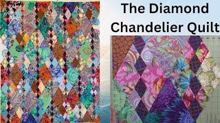 Diamond Chandelier Quilt Version 2