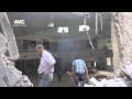 حلب الكلاسة اثار الدمار جراء القصف العنيف على الحي 14 9 2014 حلب الكلاسة اثار الدمار جراء القصف العنيف على الحي 14 9 2014