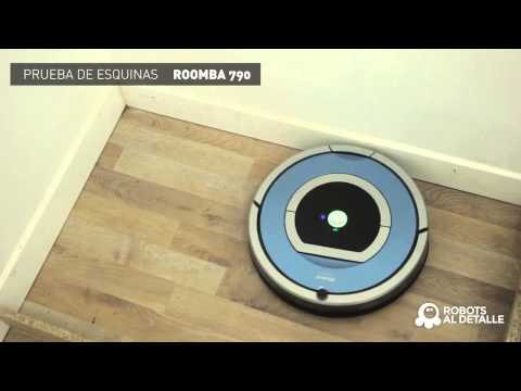 Видео: Как Roomba чистит углы?