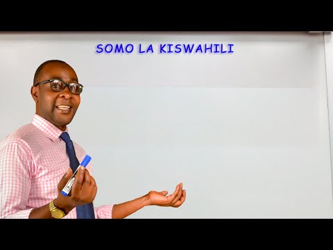 Video: Viambishi awali vilianzia wapi?