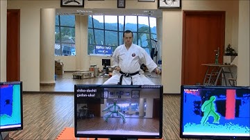 Gestures recognition with Kinect and GDL classifier - Shorin-Ryu Karate