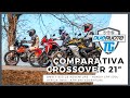 Crossover 21”: BMW F 850 GS ADV VS Honda Africa Twin 1100 VS KTM 890 ADV - DueruoteTG #65