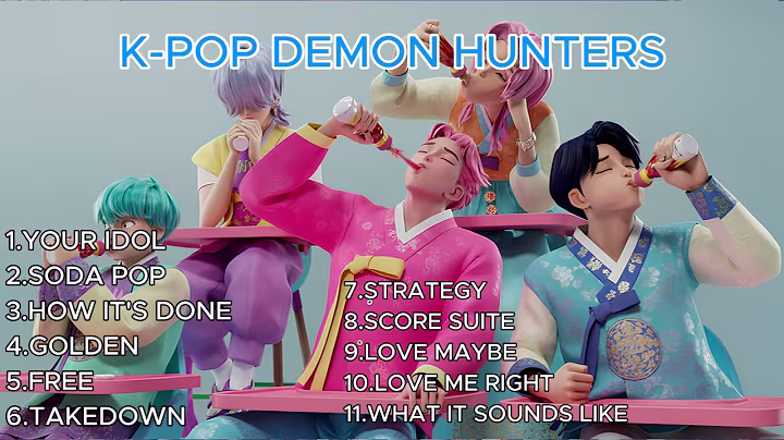 [Playlist] 😈 2 Hours K-Pop Demon Hunters OST