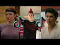 Cobra kai tiktok edit compilation part one spoilers