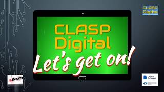 CLASP Digital - Lost In The Digital Maze