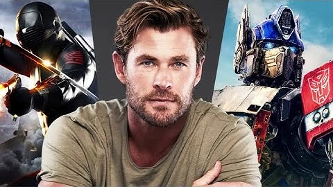Chris Hemsworth To Lead Next Live-Action Transformers Movie Steven Caple Jr. Will Not Return!