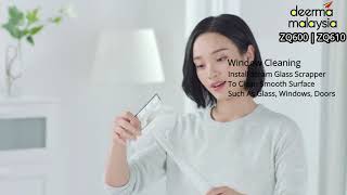 Deerma Steam Mop Cleaner with 5 Brush Head ZQ600