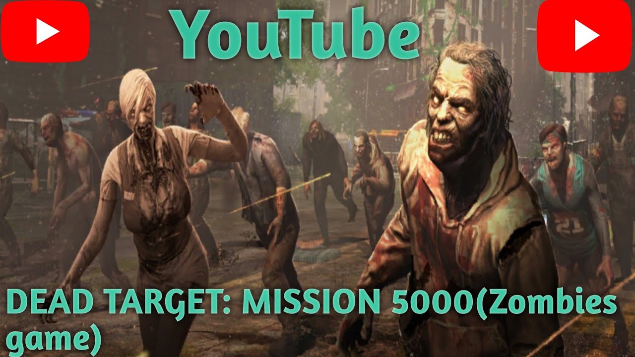 DEAD TARGET : Zombie Mission 5000 Android Gameplay.