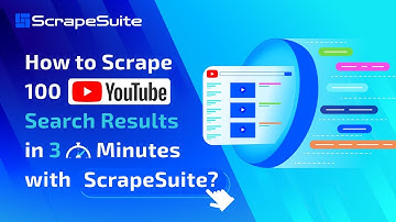 How to Scrape 100 YouTube Search Results in 3 Minutes with ScrapeSuite?