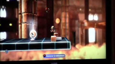LBP2 review also how to have sackbot as costume
