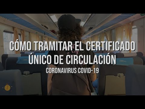 Cómo tramitar el Certificado Único de Circulación (Coronavirus COVID-19) en Argentina