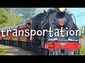 Transportation! Learn Different Types of Transportation