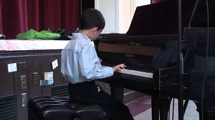 Max's Recital 060715 Piano Tchaikovsky piano conce...