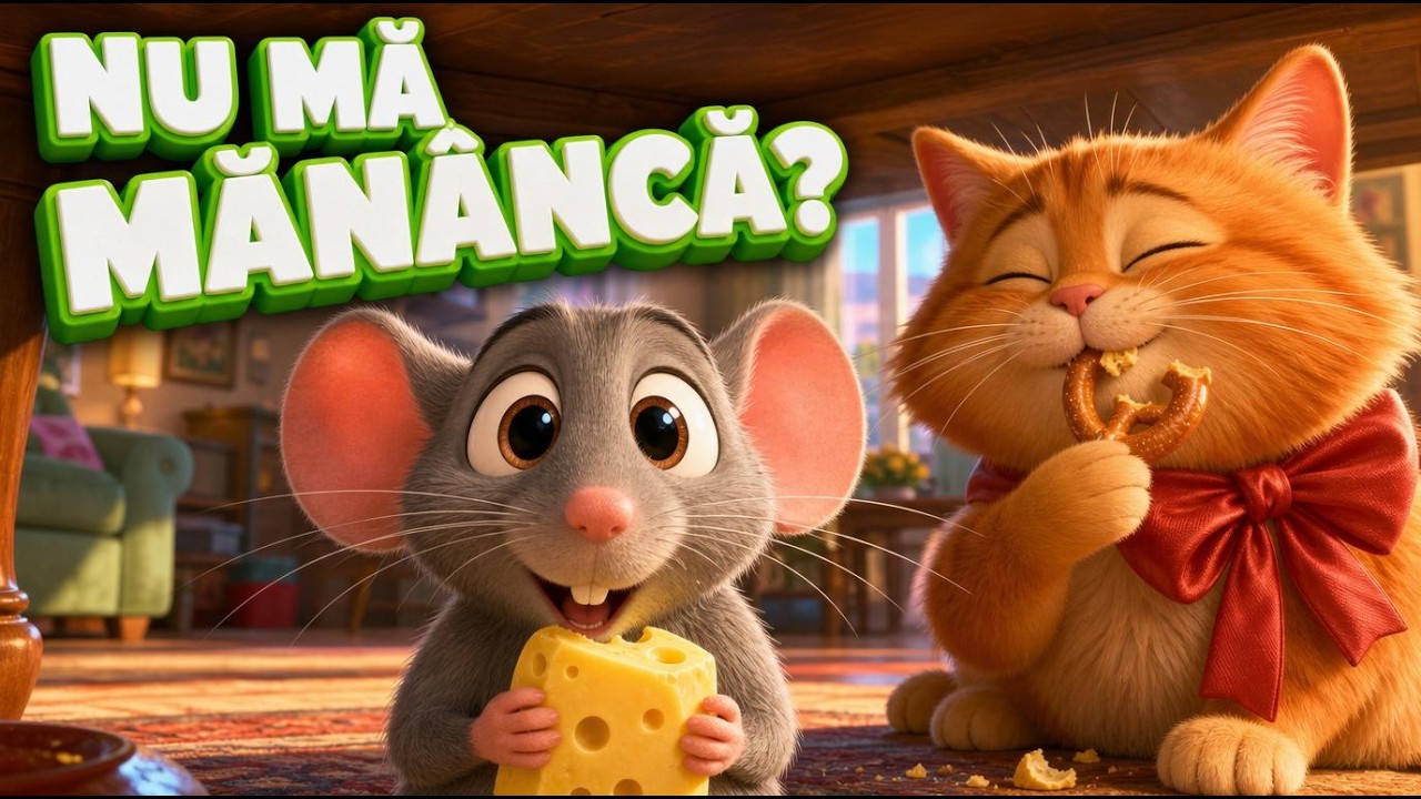 Șoricelul și Pisica