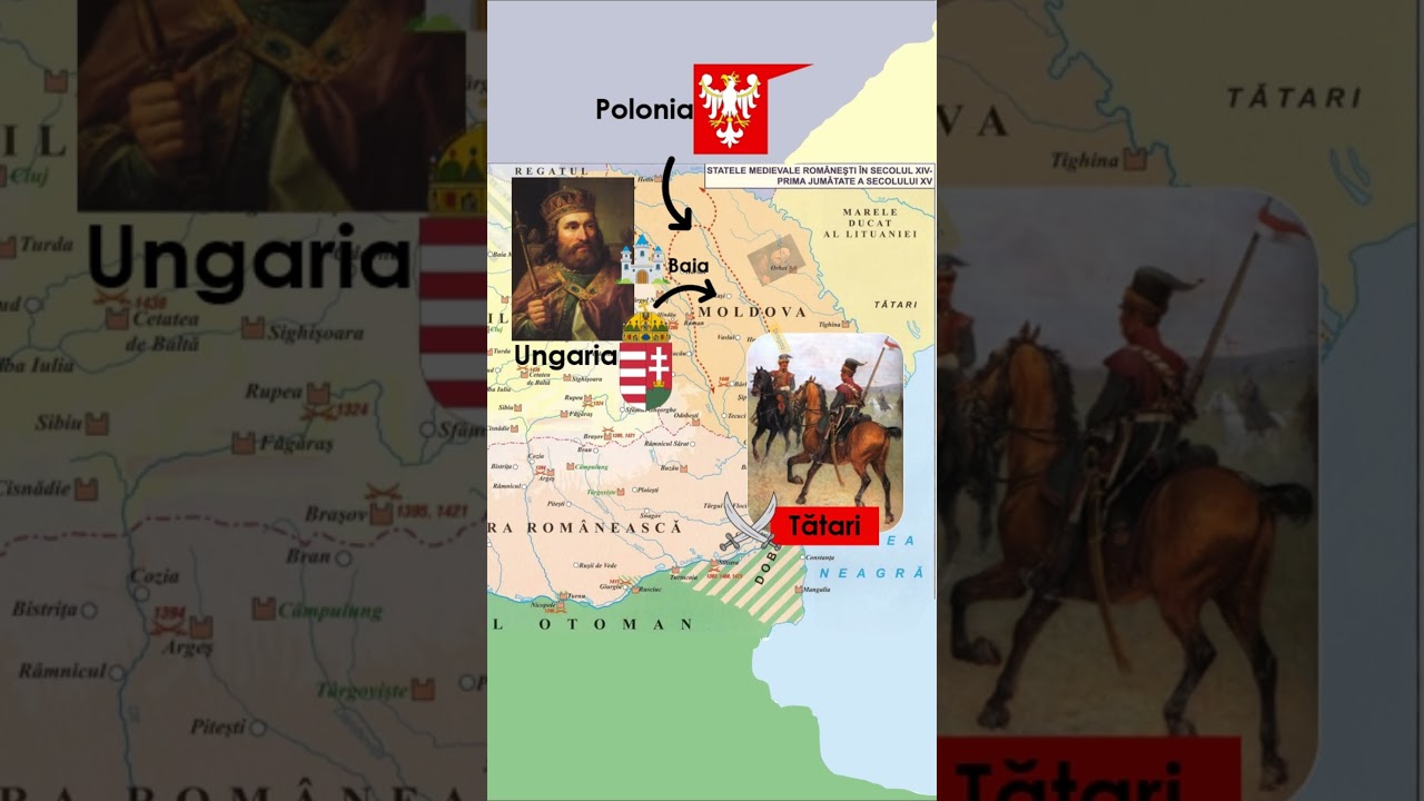 Formarea statelor medievale MOLDOVA