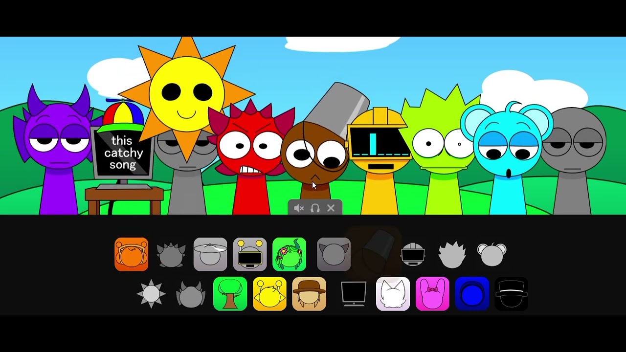 Sprunki Pyramixed Mix #sprunki #sprunkiincredibox - YouTube